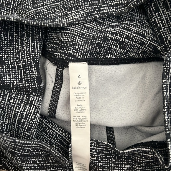 Lululemon Cropped leggings - Picture 3 of 3